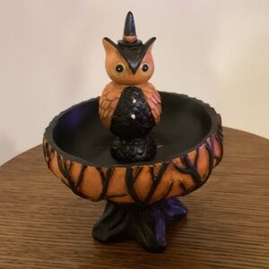 Johanna Parker Tree Owl Treat Stand